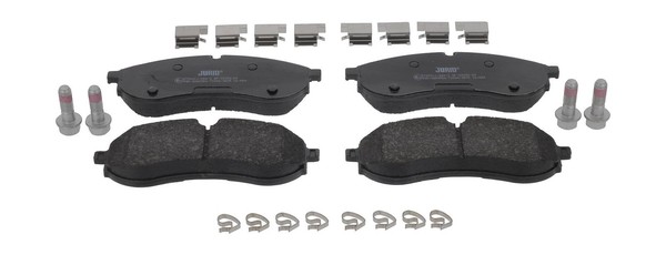 Bremsbelagsatz Scheibenbremse Jurid 574201J Schachtel FüR Vw Crafter California-image