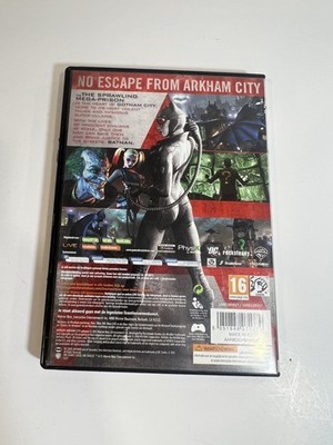 Batman: Arkham City (Game for Windows PC DVD-ROM, 2011) 2 Discs - Complete