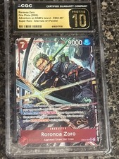 Roronoa Zoro (EB04-007) (Alternate Art) EB04-007 Adventure on