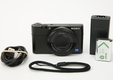 Sony Cyber-shot DSC-RX100 1a G fotocamera digitale compatta 20,2 MP, zoom ottico 3,6 x