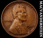 1928-S Lincoln Wheat Cent - Scarce  Extra Fine  Semi-key  Better Date  #i1274