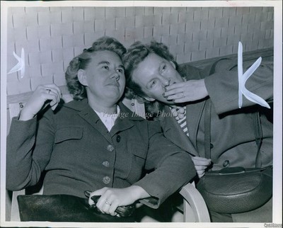1944 Emporium Esther Erickson Mrs Arnold Johnson Historic Vintage Photo 8x10