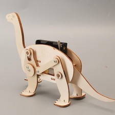 Dinosaur Building Kit Science Crafts Gift DIY Projects Easy to Assemble Creative