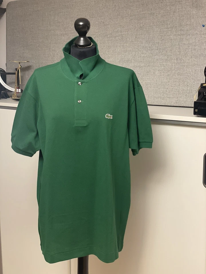 LACOSTE Herren Poloshirt L1212, Dunkelgrün, classic Fit, Gr. XL, Neu
