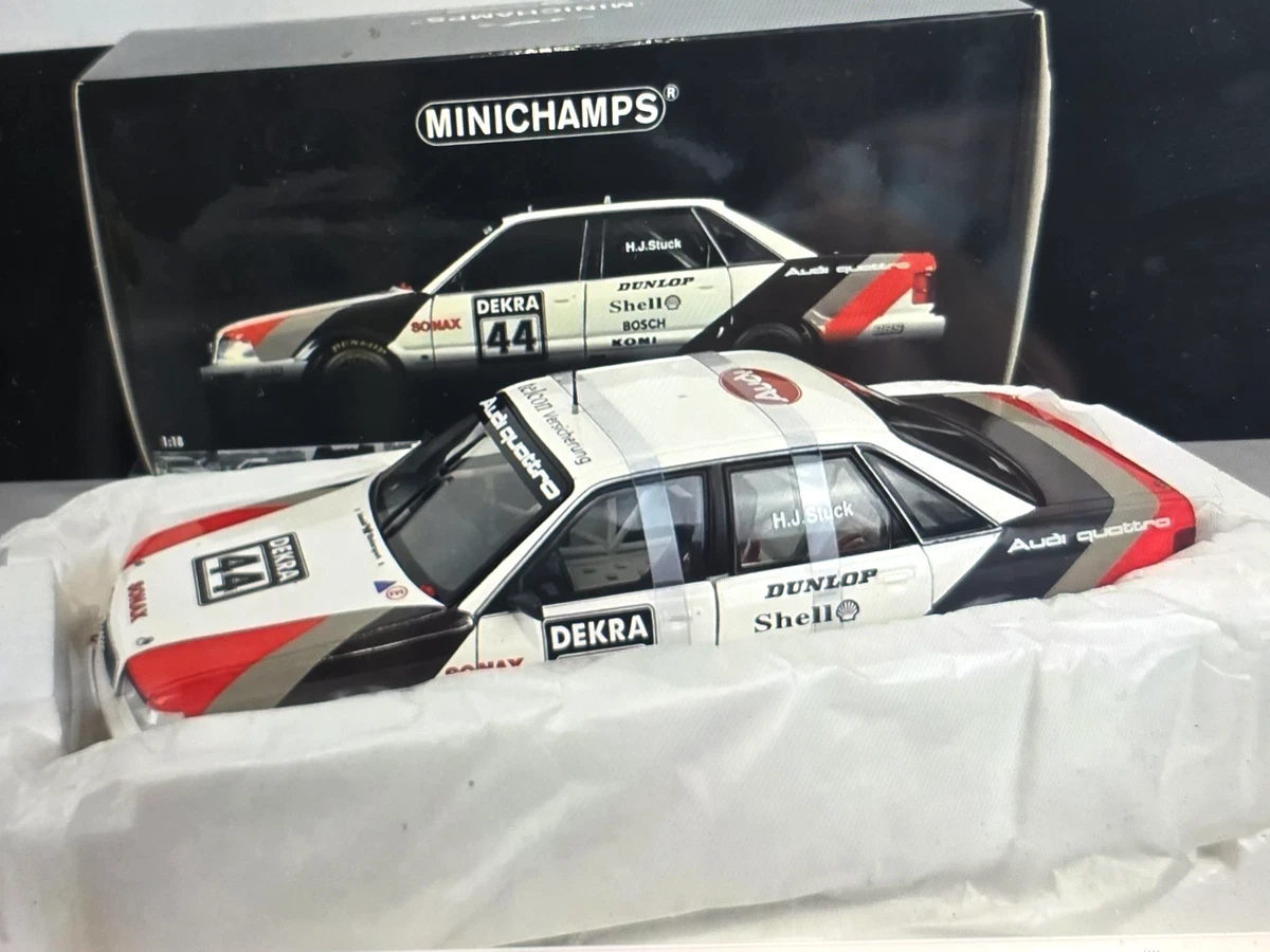 MINICHAMPS Audi 1:18 Diecast Racing Cars for sale | eBay