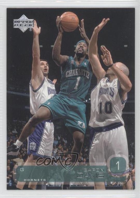 2002-03 Upper Deck Baron Davis #105 0s5