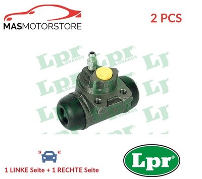 RADBREMSZYLINDER TROMMELBREMSE PAAR HINTEN LPR 4045 2PCS H NEU OE QUALITÄT