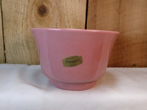 Vintage Haeger Pink Pottery Planter 3833 USA