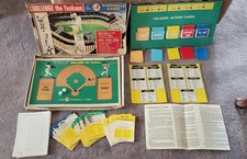 1964 Hasbro CHALLENGE THE YANKEES Baseball Game 