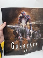 Gungrave Vr Playstation 4 Poster Insert 