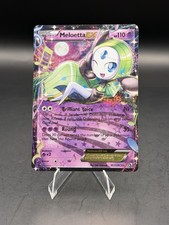 Meloetta EX RC11/RC25 Ultra Rare Legendary Treasures: Radiant Collection (MP) on eBay