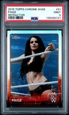 2015 Topps Chrome WWE Wrestling Cards 6