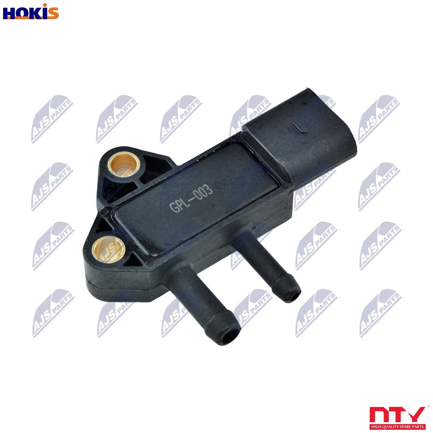 SENSOR EXHAUST PRESSURE ECS-PL-003 FOR VAUXHALL CHEVROLET OPEL 4cyl ANTARA 2.2L