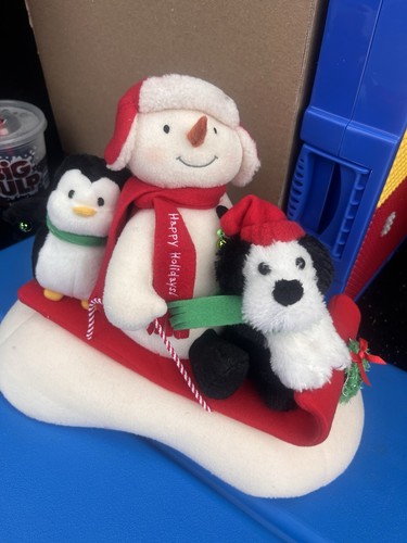 Hallmark Jingle Pals Animated Musical Snowman Christmas Home Decor 2007 - Picture 3 of 5