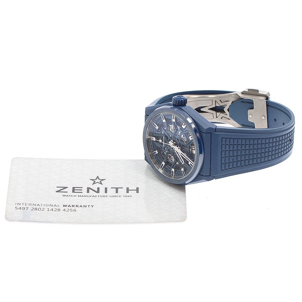 ZENITH Defy Classic 49.9003.670/51.R793 skeleton Dial Automatic Men's_973980
