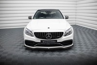 Maxton Design Frontlippe V.1 Passend FüR Mercedes-Amg C63 Limousine / Kombi W205