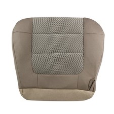 New Driver Bottom Cloth Seat Cover Med Parchment For 2000 To 2003 Ford F150 Xlt