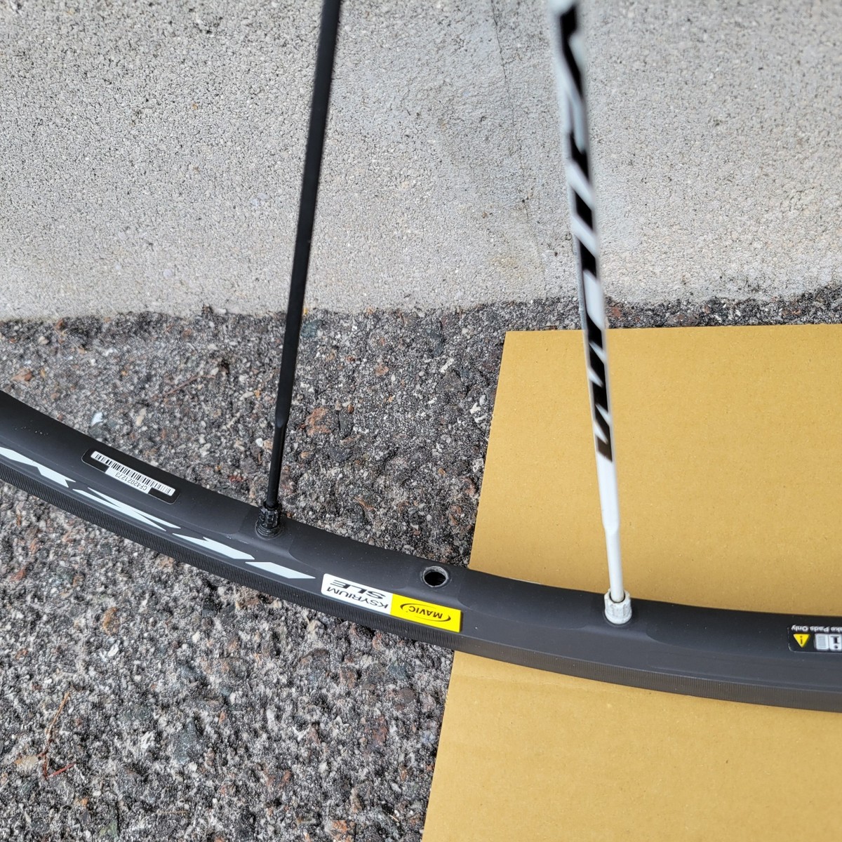 Mavic Ksyrium Exalith SLE Wheelset Rim Brake Road | eBay