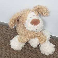 TY 2005 Beanie Baby 7" Doogie the Dog Tan Stuffed Animal Toy