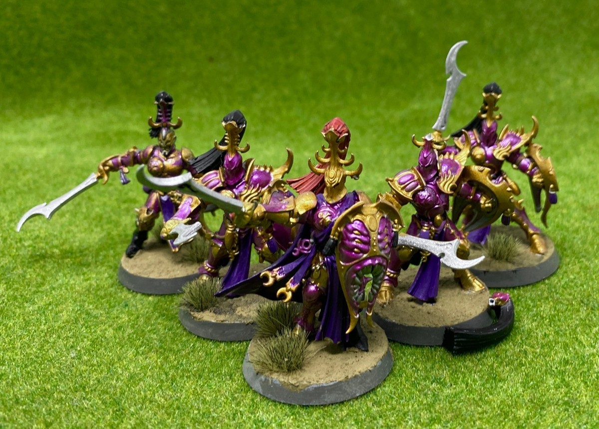 その他 Warhammer Age of Sigmar Warhammer Age of Sigmar: Hedonites of Slaanesh - Myrmidesh