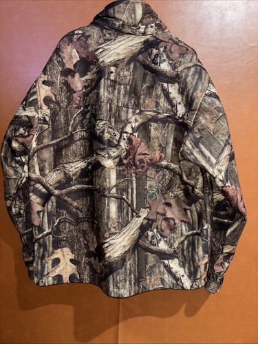 Gamehide Camo Soft Shell Jacket Hyperhide Camo Break Up Camo, Size XXL - Picture 10 of 19