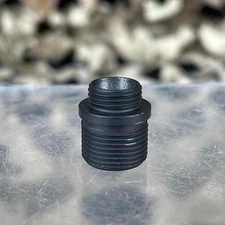 NEW WE Tech 14mm CCW Threaded Adapter For GBB Pistols - Black (WE-ADAPTER)