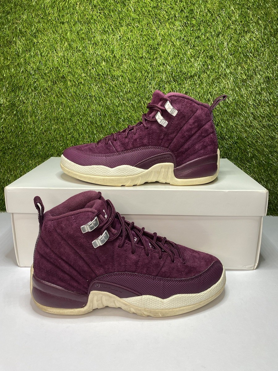 burgundy retro 12s