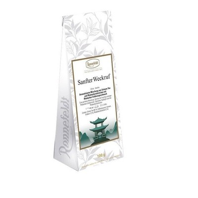 Ronnefeldt Fruchtiger Sencha - Premium Grüntee mit Loseblattgeschmack - 100g