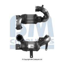 Catalytic Converter + Fit Kit For Citroen C5 MK2 2.0 HDi Front BM Cats 170617
