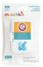 Munchkin Arm  Hammer Pacifier Wipes - Safely Cleans Breast Pump Parts and Feedi