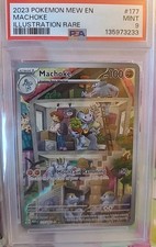 Machoke Illustration Rare SV Scarlet & Violet 151 PSA 9