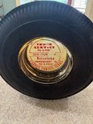 Firestone Deluxe Champion Mini Tire with  Glass Ashtray Rubber Tire is 6" wide — photo 4