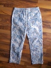 Adagio Damen Jeans Gr 40 Blau Stretch Denim