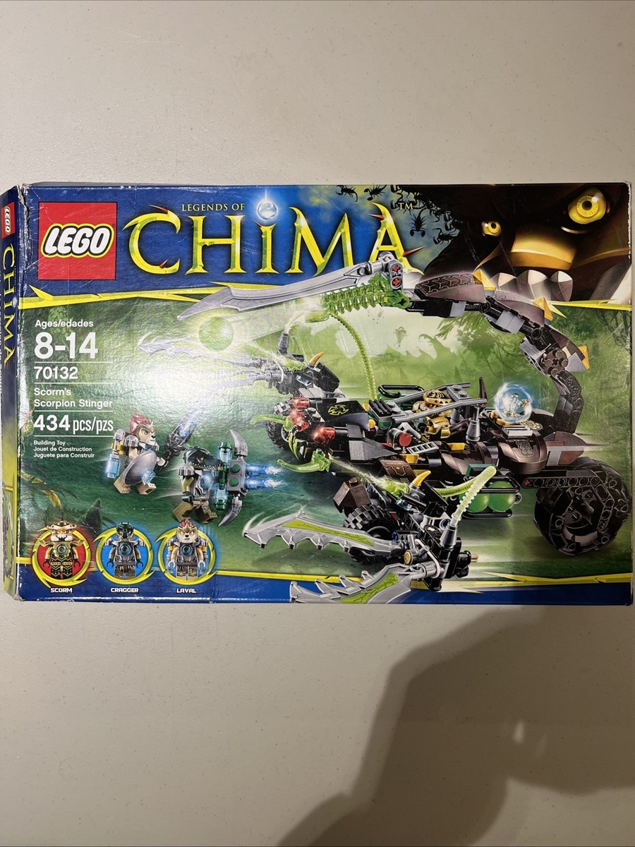LEGO Legends of CHIMA: Scorm's Scorpion Stinger (70132
