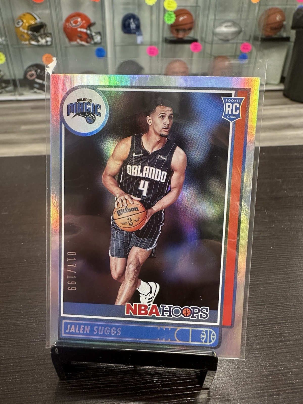2021-22 Panini Hoops Basketball Jalen Suggs Rookie Silver /199 #210
