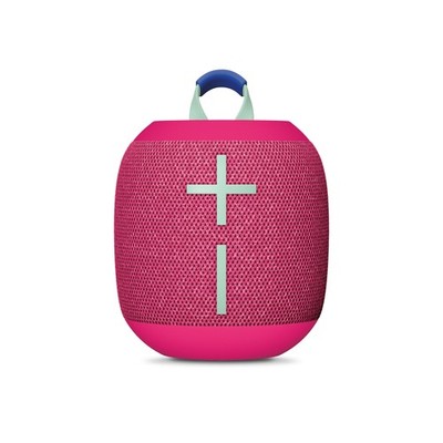 Ultimate Ears WONDERBOOM 4 Pink, Kompakter Bluetooth Lautsprecher (A2DP), 360...
