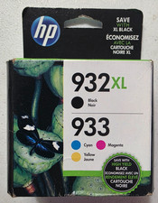 HP 932XL/933 N9H62FN Cyan/Black/Magenta/Yellow Ink Cartridge