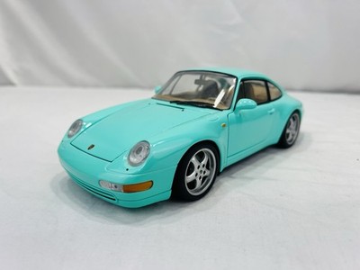 RARE UT MODELS PORSCHE 911/993 1:18 SCALE DIECAST CAR MINT GREEN