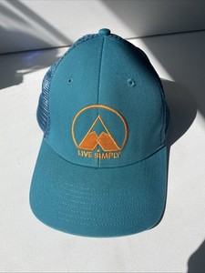 Live Simply Patagonia Hat | eBay
