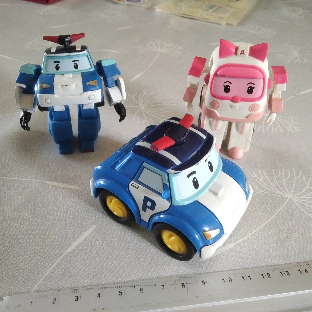 LOT 10 FIGURINES dessin animé SAM LE POMPIER EUR 10,00 - FR