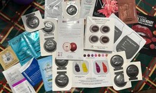 High End Beauty Sample Lot NARS Smashbox Lorac Skincare Hair Lip New 48 Pieces