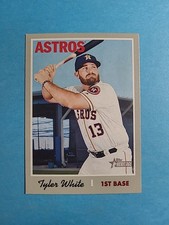 Tyler White 2019 Topps Heritage Baseball Card # 272 J5965