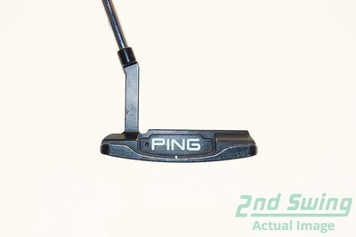 Ping Redwood Anser Black Satin Putter Steel Right 33.75in | eBay