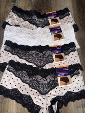Maidenform 4-Pair Women's Hipster Underwear Nylon Blend S/5