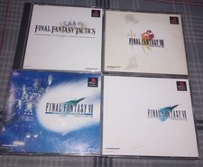 Final Fantasy VII International PS1 SQUARE Sony Playstation 1. Lot Of 4 Games. 
