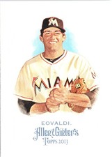 Nathan Eovaldi 2013 Topps Allen & Ginter #174 Miami Marlins