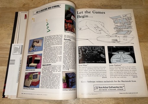 December 1985 Apple MacUser Magazine Mac Gets Down to Business 128K 512K RARE! - Afbeelding 7 van 13