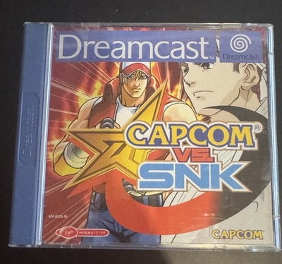 Capcom vs. SNK (Sega Dreamcast)