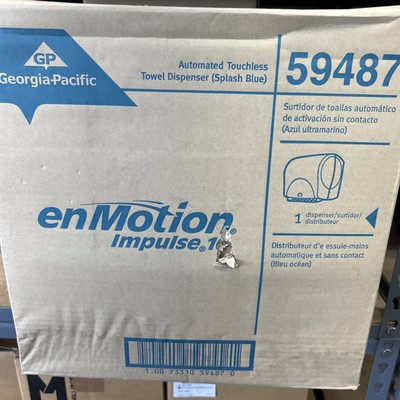 ENMOTION Impulse 10  59487 Automated Touchless Paper Towel Dispenser W Key