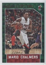 2015-16 Panini NBA Hoops Green Mario Chalmers #124 1u6